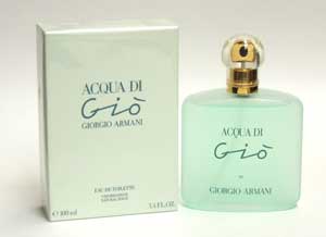 Acqua Di Gio by Giorgio Armani for Women 3.4 oz