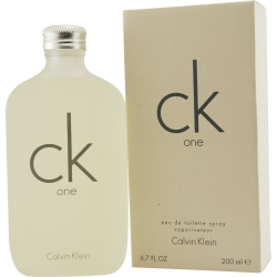 CK One by Calvin Klein for Unisex 6.7 oz