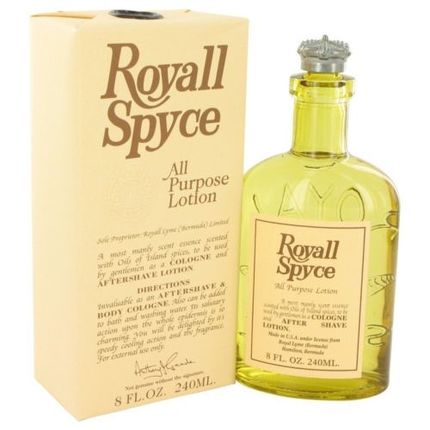 Royall Spyce by Royall Fragrances 8 oz Aftershave Lotion Cologne for men