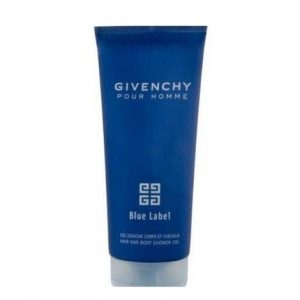 Givenchy Pour Homme Blue Label by Givenchy 6.7 oz Hair and Body Shower Gel for men