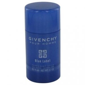 Givenchy Pour Homme Blue Label by Givenchy 2.7 oz Deodorant Stick for men