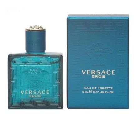 Versace Eros by Versace .17 oz EDT mini for men