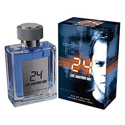 24 Live Another Day by ScentStory 3.4 oz EDT for men