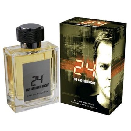 24 Live Another Night by ScentStory 3.4 oz EDT for men