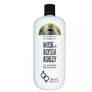 Alyssa Ashley Musk by Alyssa Ashley 25.5 oz Shower Gel for women