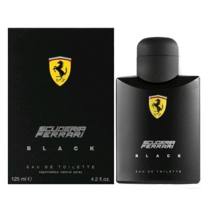 Ferrari Scuderia Black by Ferrari 4.2 oz EDT for men