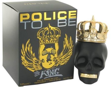 Police To Be The King by Police Colognes 4.2 oz EDT for men
