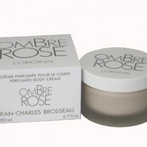Ombre Rose by Jean Charles Brosseau 6.7 oz Body Cream for women