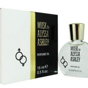 Alyssa Ashley Musk by Alyssa Ashley 0.5 oz Perfume Oil for Women