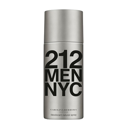 212 by Carolina Herrera 5.1 oz Deodorant Spray for men