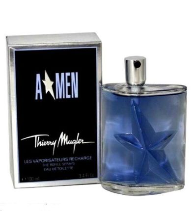 Angel A'men by Thierry Mugler 3.4 oz EDT Refill for men