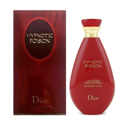 dior hypnotic poison body lotion 200ml