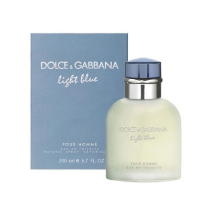 Light Blue by Dolce & Gabbana 6.7 oz EDT for men
