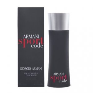 Armani Code Sport by Giorgio Armani 2.5 oz EDT for men