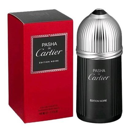 Pasha De Cartier Edition Noire by Cartier 3.3 oz EDT for men