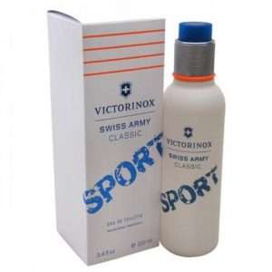 Swiss Army Sport by Victorinox 3.4 oz EDT Cologne for Men
