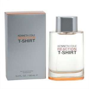 Reaction T-Shirt by Kenneth Cole 3.4 oz EDT for Men
