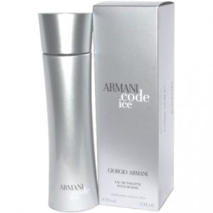 Armani Code Ice by Giorgio Armani 4.2 oz EDT Pour Homme
