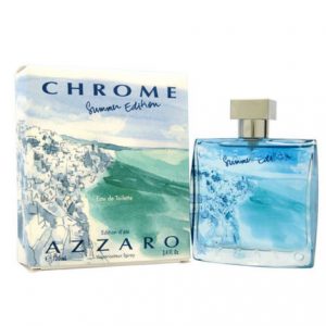 Chrome Summer Edition by Azzaro 3.4 oz EDT for Men