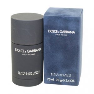 Dolce & Gabbana Pour Homme by Dolce & Gabbana 2.4 oz Deodorant Stick for men