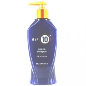 It's a 10 Miracle Shampoo with Keratin by It's a 10 Unisex 10 oz