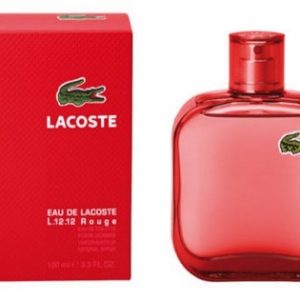 Lacoste Eau De Lacoste L.12.12 Rouge by Lacoste 3.4 oz EDT for men