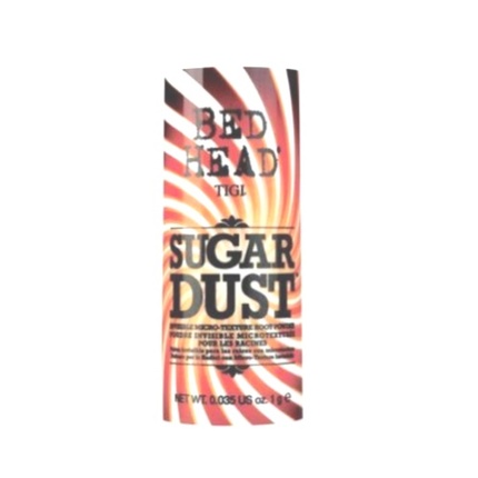 Bed Head Sugar Dust by Tigi 0.035 oz Unisex