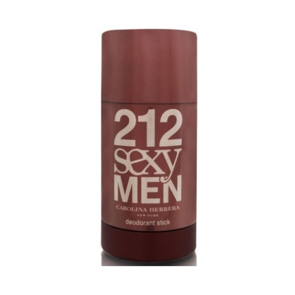 212 Sexy Men by Carolina Herrera 2.1 oz Deodorant Stick for men