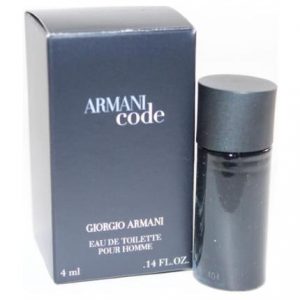 Mini Armani Code by Giorgio Armani 0.14 oz EDT for men