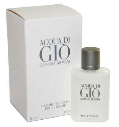 Mini Acqua di Gio by Giorgio Armani 0.17 oz EDT for men