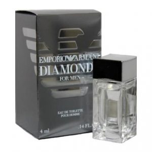 Mini Emporio Diamonds by Giorgio Armani 0.14 oz EDT for men