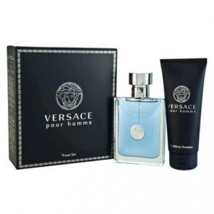 Versace Pour Homme by Versace 2pc Gift Set For Men