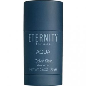 Eternity Aqua by Calvin Klein 2.6 oz Deodorant Stick for men