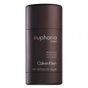 Euphoria by Calvin Klein 2.6 oz Deodorant Stick for men