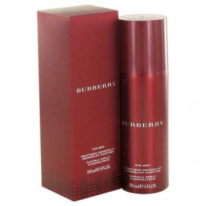 Burberry by Burberry 5 oz Perfumed Deodorant Spray for men