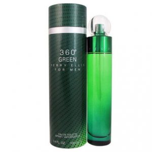 360 Green by Perry Ellis 3.4 oz EDT for men
