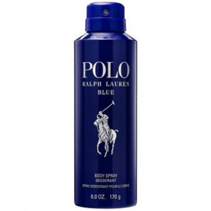 Polo Blue by Ralph Lauren 6.0 oz Deodorant Body Spray for men