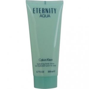 Eternity Aqua Hydrating Body Lotion by Calvin Klein 6.7 oz for women