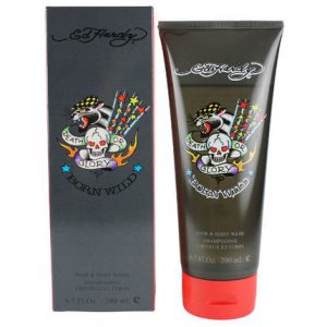 Ed Hardy Born Wild by Christian Audigier Hair & Body Wash 6.7 oz for men