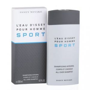 L'eau D'Issey Pour Homme Sport by Issey Miyake 6.7 oz All Over Shampoo for men