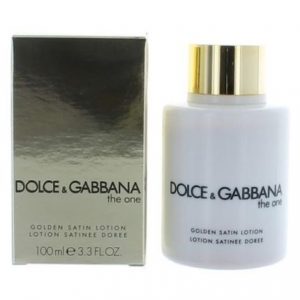 The One by Dolce & Gabbana 3.3 oz Golden Satin Lotion for women