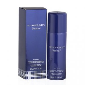 Burberry Weekend by Burberry 5 oz Perfumed Deodorant Spray for men