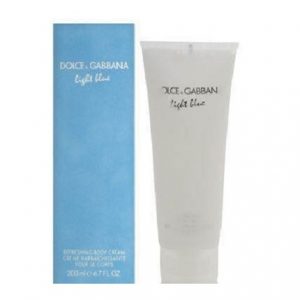 Light Blue by Dolce & Gabbana  6.7 oz Refreshing Body Cream