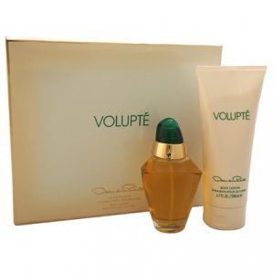 Volupte by Oscar de la Renta 2pc Gift Set EDT 3.4 oz + Body Lotion 6.7 oz for Women