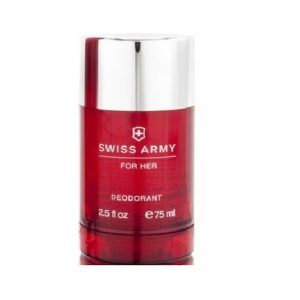 Swiss Army by Victorinox 2.5 oz Deodorant Stick for women