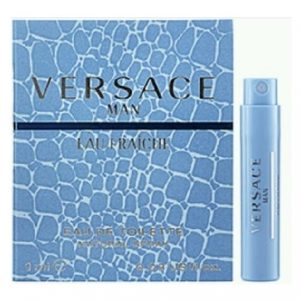 Versace Man Eau Fraiche by Versace EDP Vial On Card for men