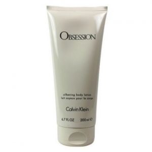 Obsession Silkening Body Lotion by Calvin Klein 6.7 oz for women