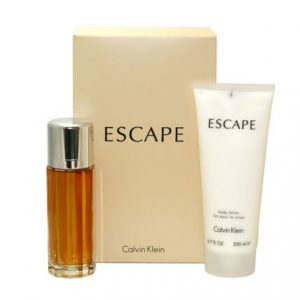 Escape by Calvin Klein 2pc Gift Set EDP 3.4 oz + Body Lotion 6.7 oz for Women
