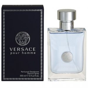 Versace Pour Homme by Versace 3.4 oz Perfumed Deodorant Spray for men