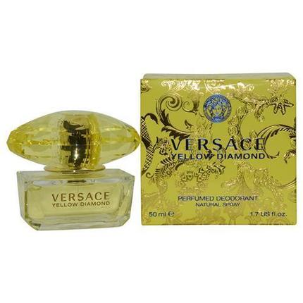 Versace Yellow Diamond by Versace 1.7 oz Perfumed Deodorant Spray for Women